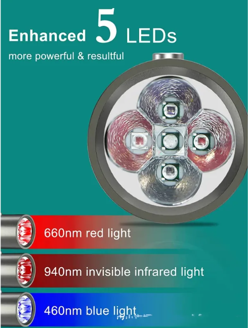 Portable Red Light Therapy Pen