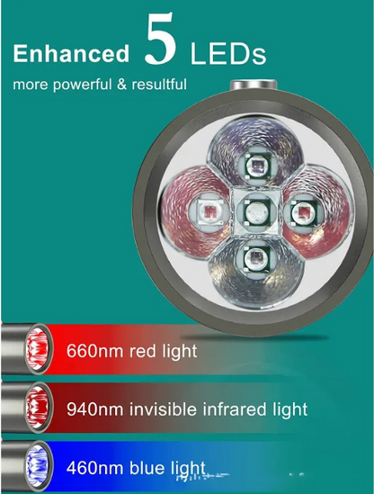 Portable Red Light Therapy Pen
