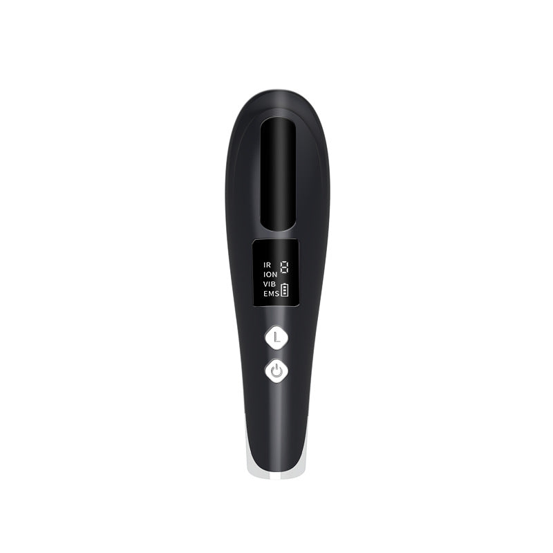 Rechargeable Scalp Massager Comb with Red Light Therapy
