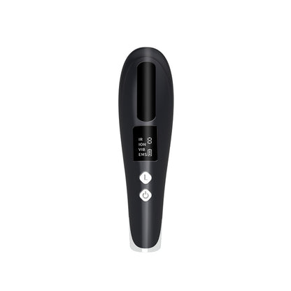 Rechargeable Scalp Massager Comb with Red Light Therapy