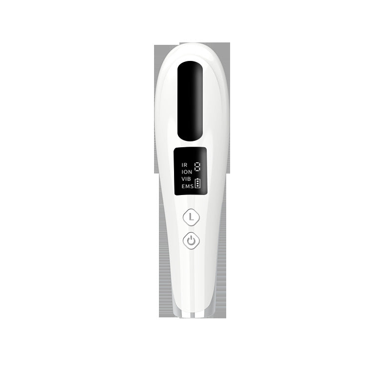 Rechargeable Scalp Massager Comb with Red Light Therapy