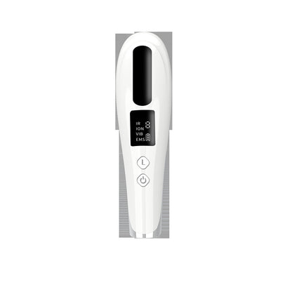 Rechargeable Scalp Massager Comb with Red Light Therapy