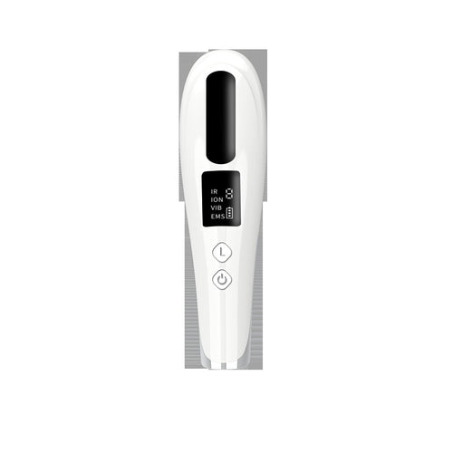 Rechargeable Scalp Massager Comb with Red Light Therapy