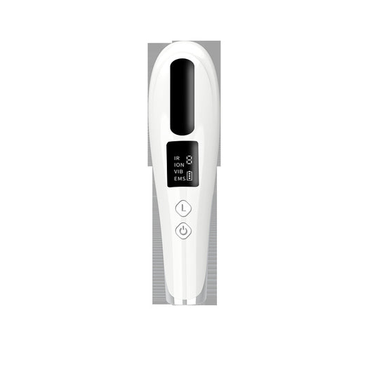 Rechargeable Scalp Massager Comb with Red Light Therapy